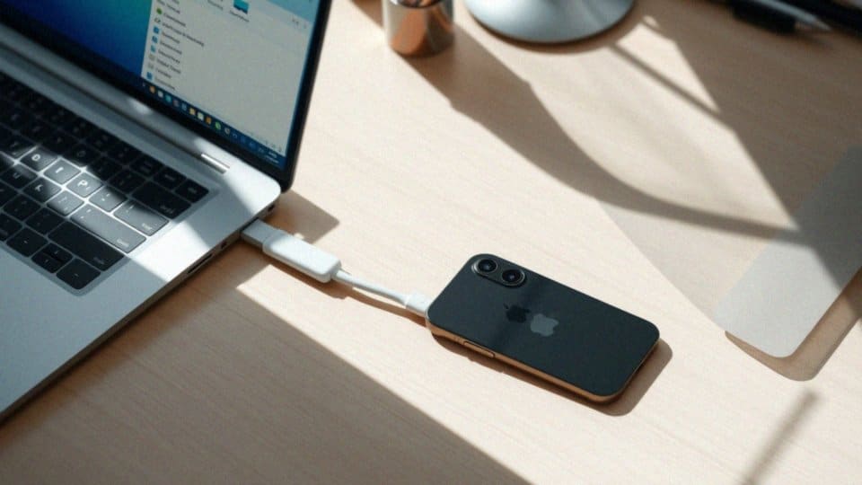 Jak zgrać zdjęcia z iPhone na komputer przy użyciu Exploratora plików?