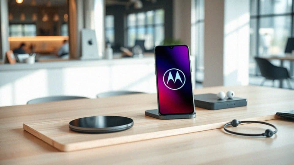 Jaką wydajność oferuje Motorola Edge 60?
