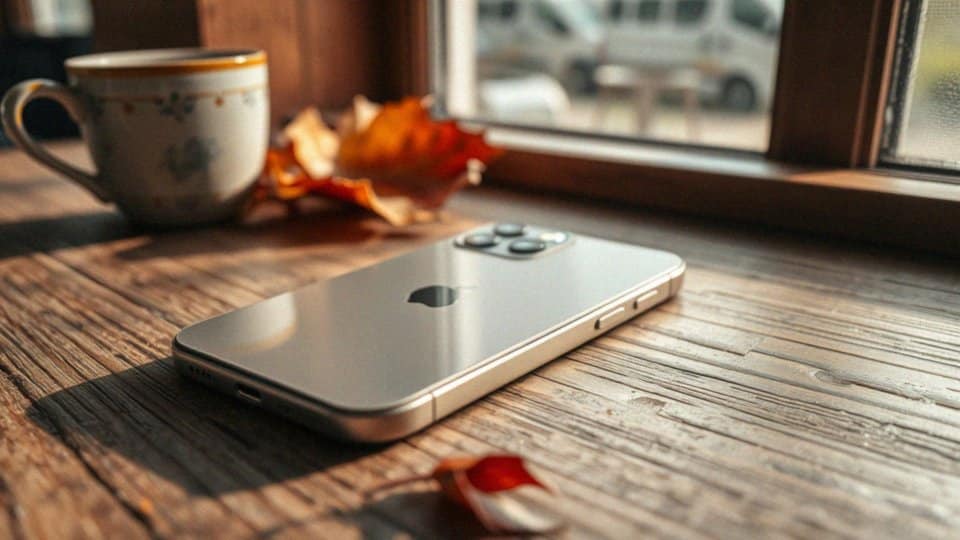 Jak działa aparat w iPhone Air?