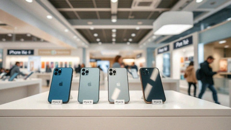 Jakie są ceny iPhone’a 16e w różnych sieciach?