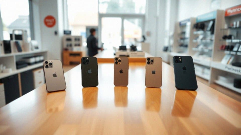 Który model iPhone'a powinien być brany pod uwagę?