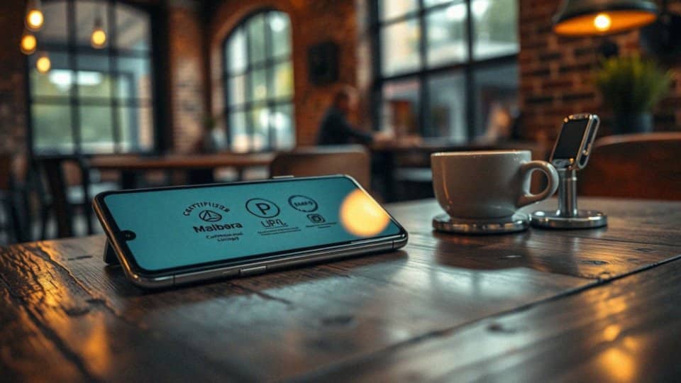 Jakie certyfikaty posiada Galaxy S25 Ultra?