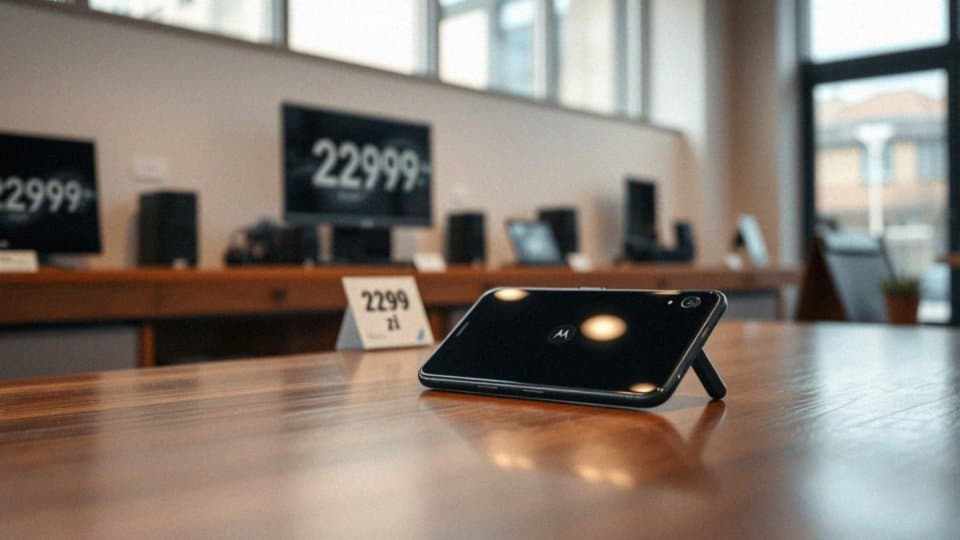 Jaka jest cena Motoroli Edge 60 Pro?