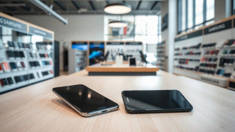 Jakie procesory znajdziemy w telefonach Samsung do 1500 zł?