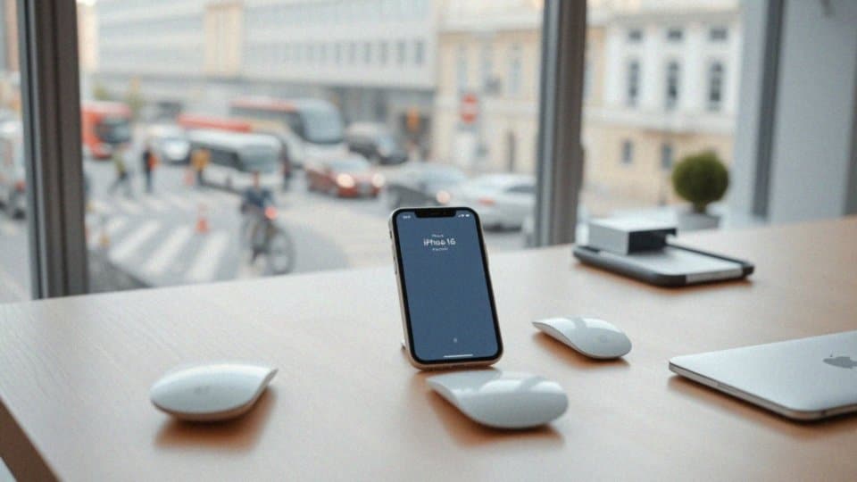 Jaką politykę wsparcia stosuje Apple dla urządzeń mobilnych?