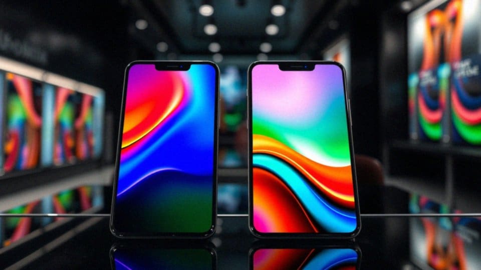 Jakie są różnice między ekranem OLED a AMOLED?