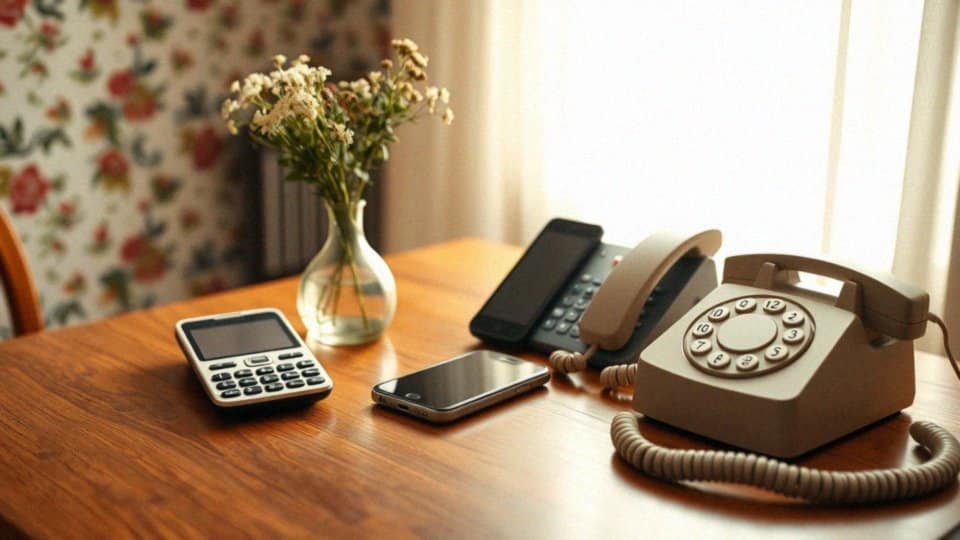 Jakie są rodzaje telefonów dla seniorów?