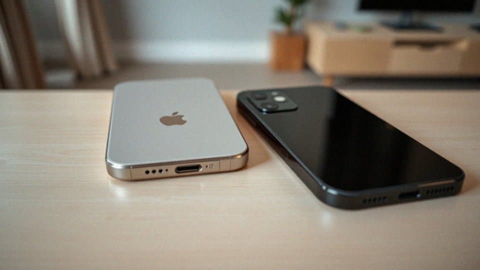 Co oferuje iPhone 17 w porównaniu z 16 Pro w zakresie łączności i technologii?