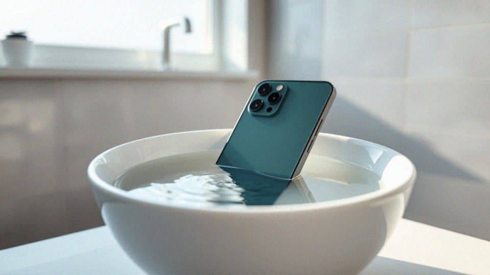 Jakie modele iPhone’a są wodoodporne?