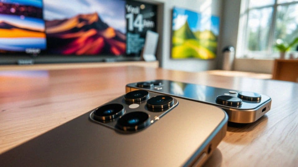 Jakie są różnice w jakości zdjęć między aparatami iPhone 17 Pro Max a 16 Pro Max?