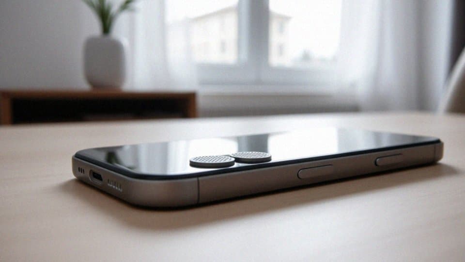 Jak wyglądają głośniki w iPhone 15?