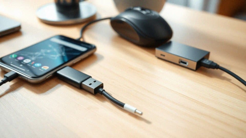 Jak korzystać z adapterów USB OTG w celu uzyskania dostępu do danych na uszkodzonym telefonie?