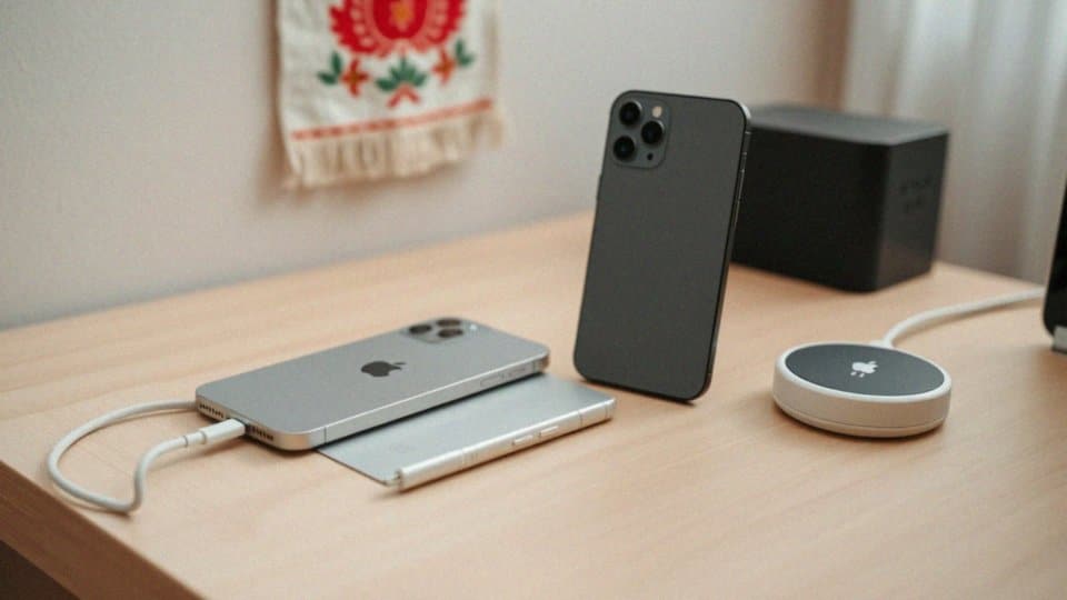 Jakie są różnice w technologii ładowania między tymi modelami?