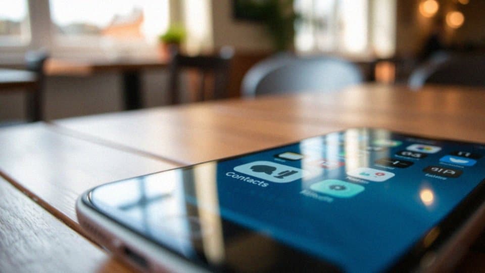Jak otworzyć aplikację 'Kontakty' na telefonie?