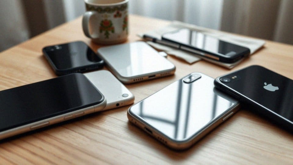 Jakie różnice występują w rozmieszczeniu przycisków w różnych modelach iPhone’a?