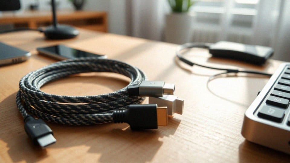 Jakie są rodzaje kabli do iPhone?