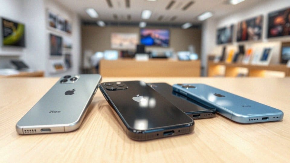 W jaki sposób wszystkie modele różnią się przedziałem cenowym?
