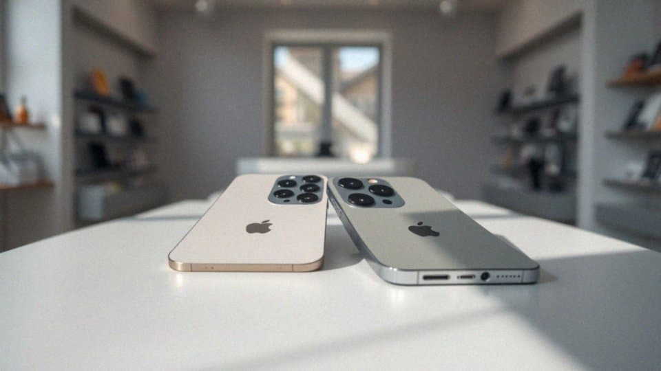 Jakie specyfikacje techniczne mają iPhone 16 i iPhone 15 Pro?