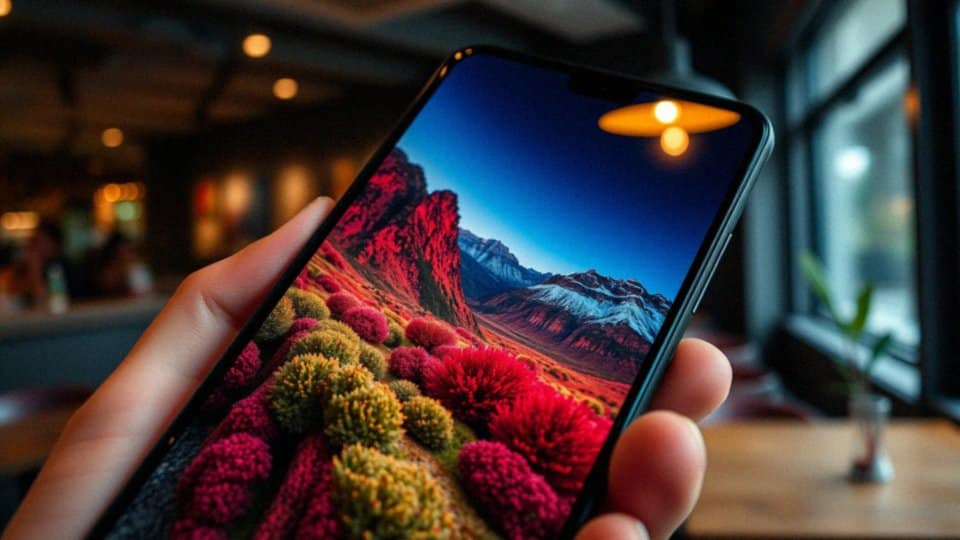 Co oferuje ekran AMOLED w OnePlus 13R?