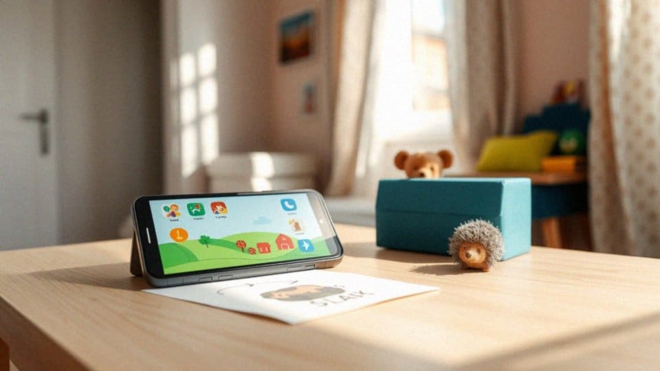 Jakie funkcje dodatkowe powinien mieć smartfon dla dziecka?