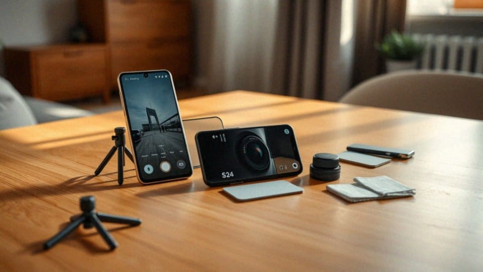 Jakie funkcje fotograficzne oferują Galaxy S23 i S24?