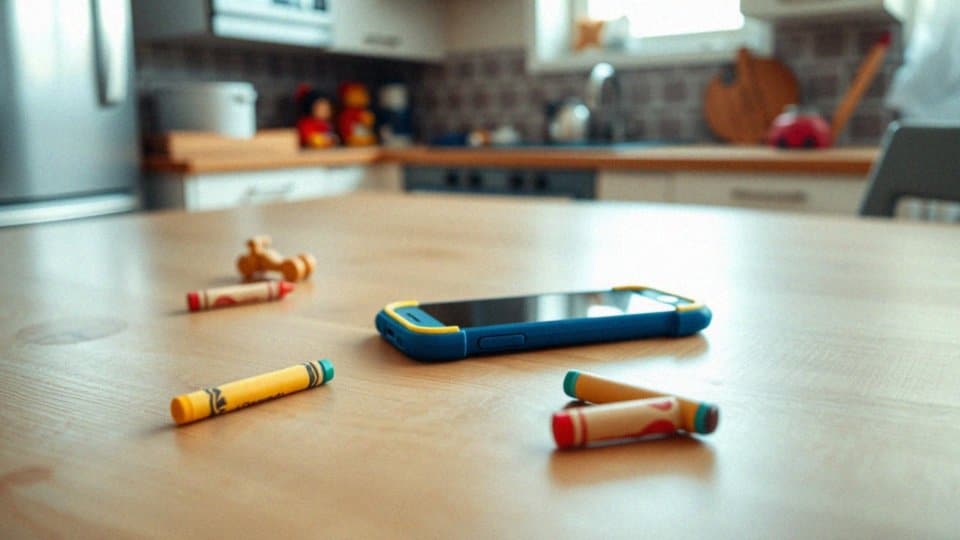 Jakie cechy powinien mieć pierwszy telefon dla dziecka?