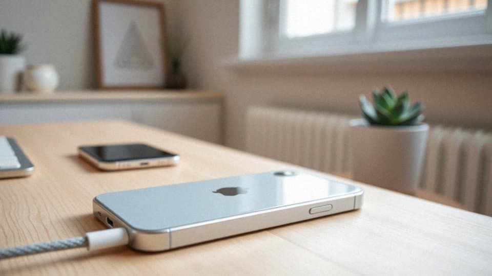 Dlaczego szybkość ładowania jest kluczowym parametrem przy wyborze kabla do iPhone’a?