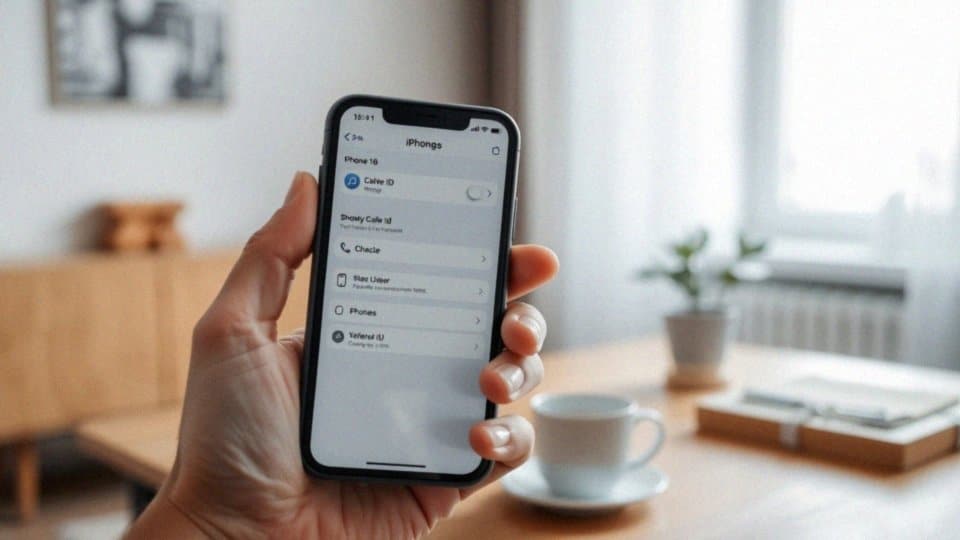 Jak zastrzec numer telefonu na stałe w iPhone?