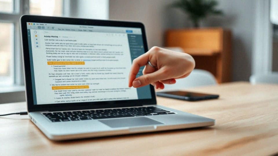 Jaką rolę odgrywa ikona automatycznej korekty?