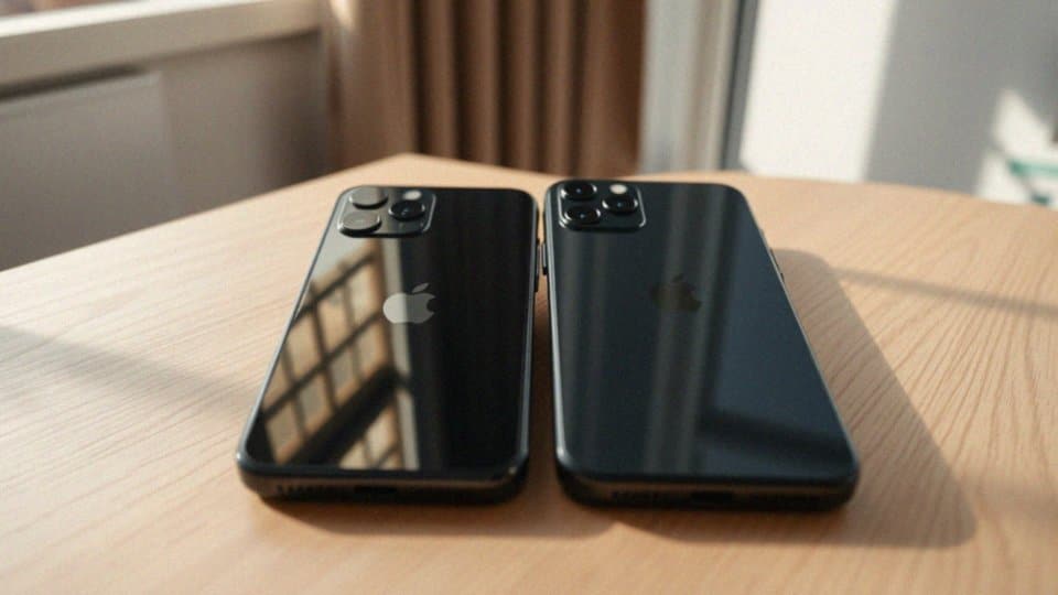 Jak różni się pojemność baterii w iPhone 17 Pro i 17 Pro Max?