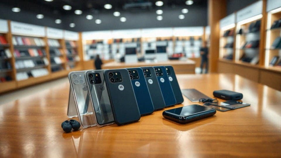 Jakie akcesoria można kupić do Motorola Edge 60 Fusion?