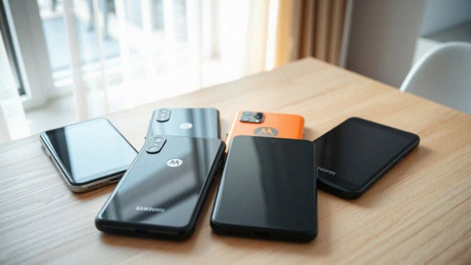 Jakie są najpopularniejsze smartfony do 600 zł?