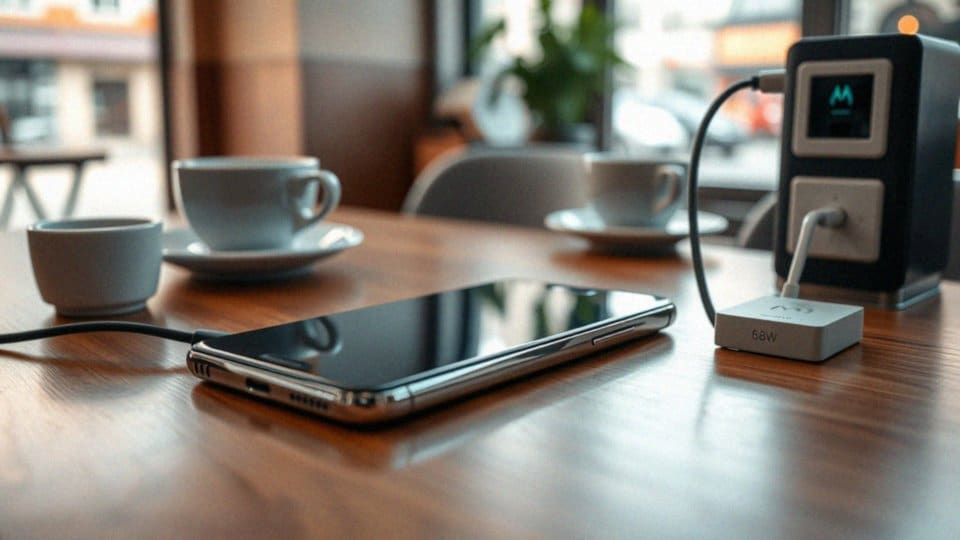 Jaką baterię posiada Motorola Edge 60 Fusion i jak długo działa?