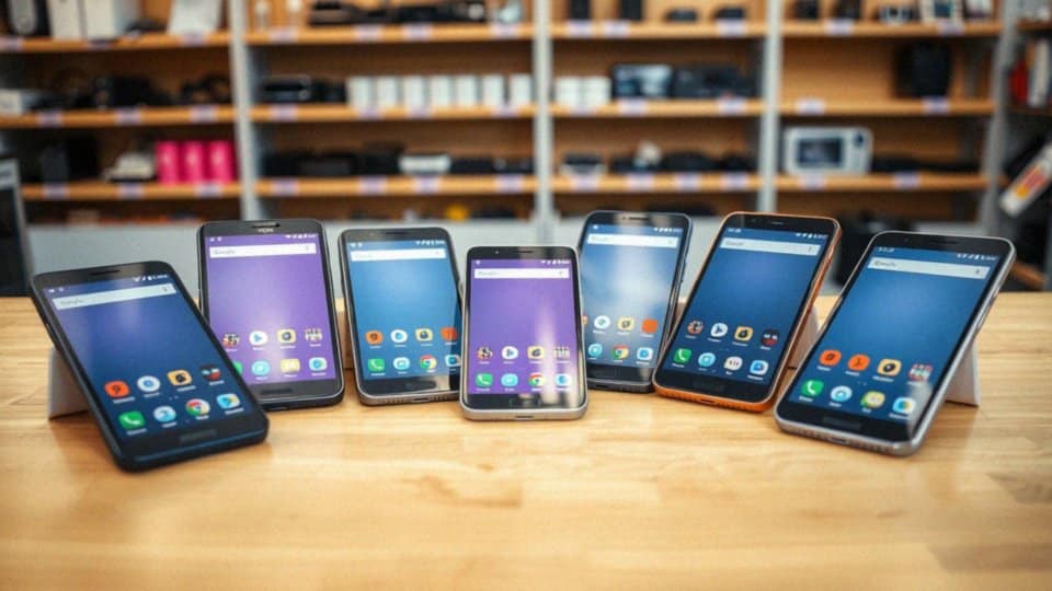 Jakie systemy operacyjne mają telefony do 1200 zł?