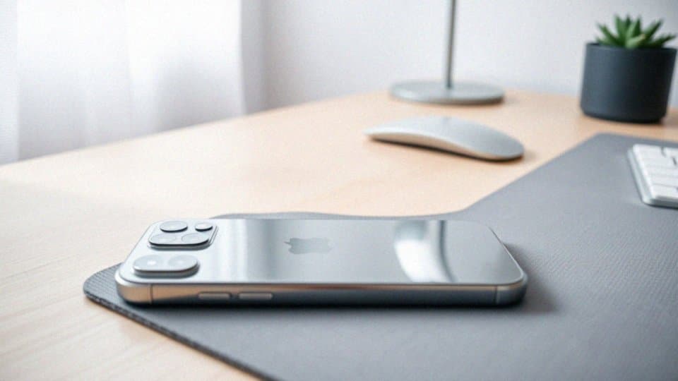 Ile pamięci RAM ma iPhone 16 Pro Max?
