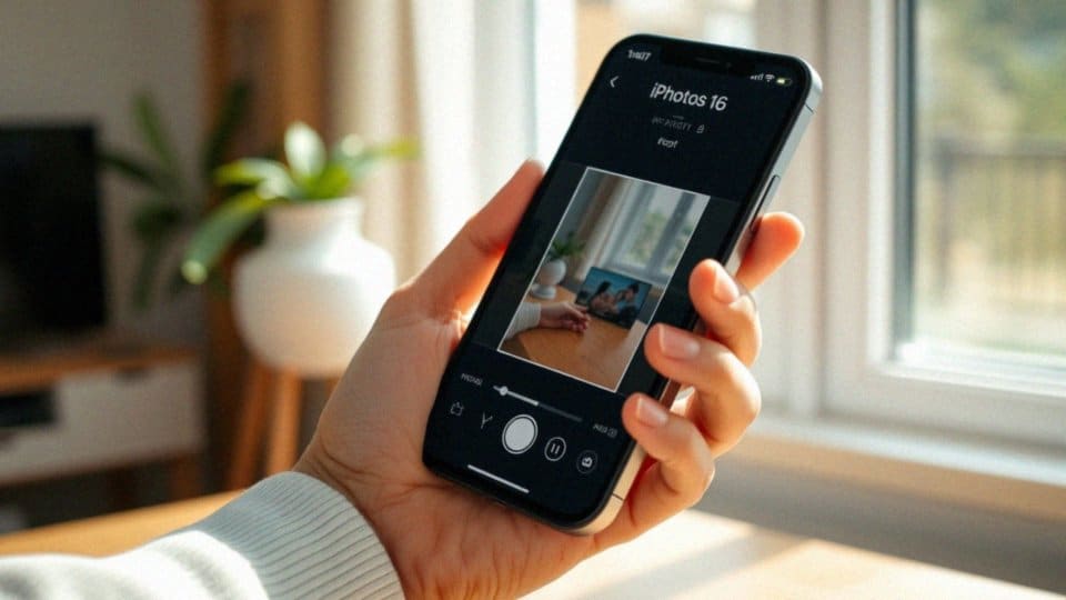 Jak można osiągnąć zmianę wymiarów zdjęcia na iPhonie?