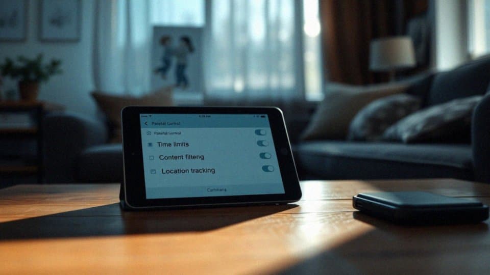 Jakie funkcje kontrolne są ważne dla rodziców przy użytkowaniu telefonu przez dziecko?