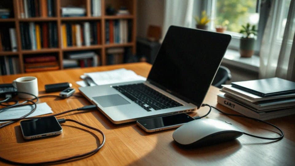Dlaczego komputer nie widzi telefonu?
