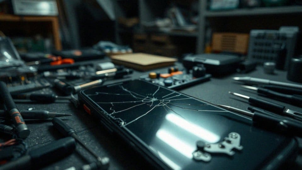 Jakie są przeszkody w dostępie do danych, gdy ekran telefonu jest uszkodzony?