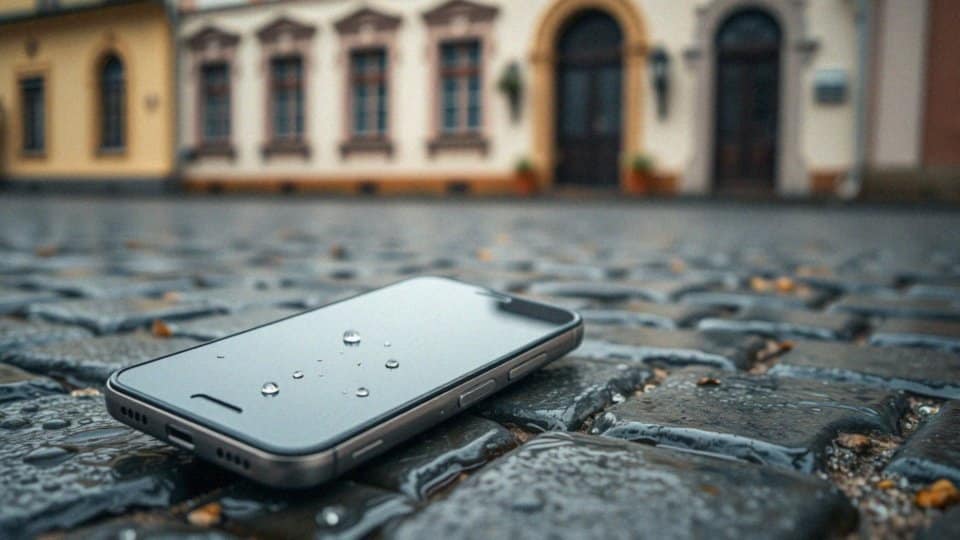 Czy smartfony w tej cenie mogą być wodoodporne?
