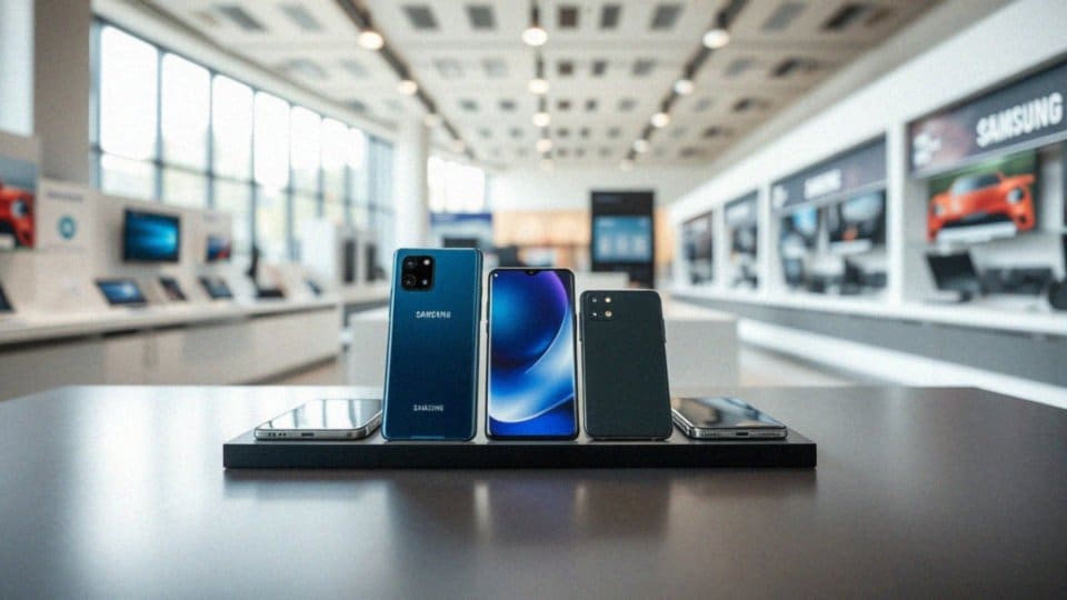 Jakie smartfony Samsung wybrać w 2025 roku?