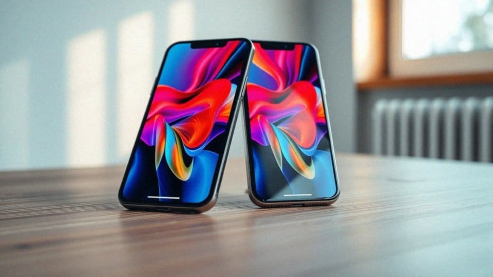 Jakie mają wyświetlacze Oppo Find X8 Pro i OnePlus 13?
