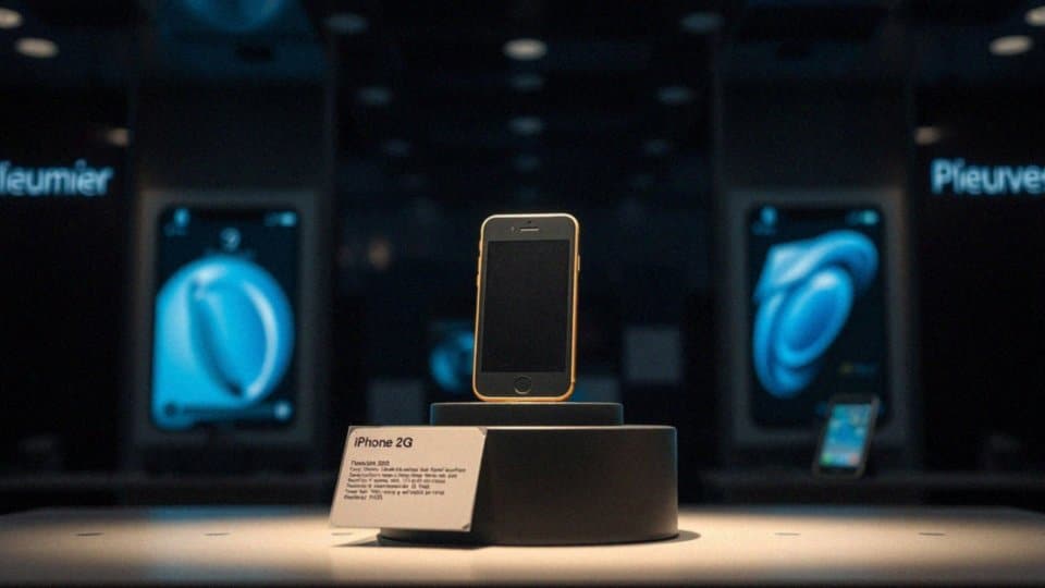 Jakie były specyfikacje oryginalnego iPhone'a?