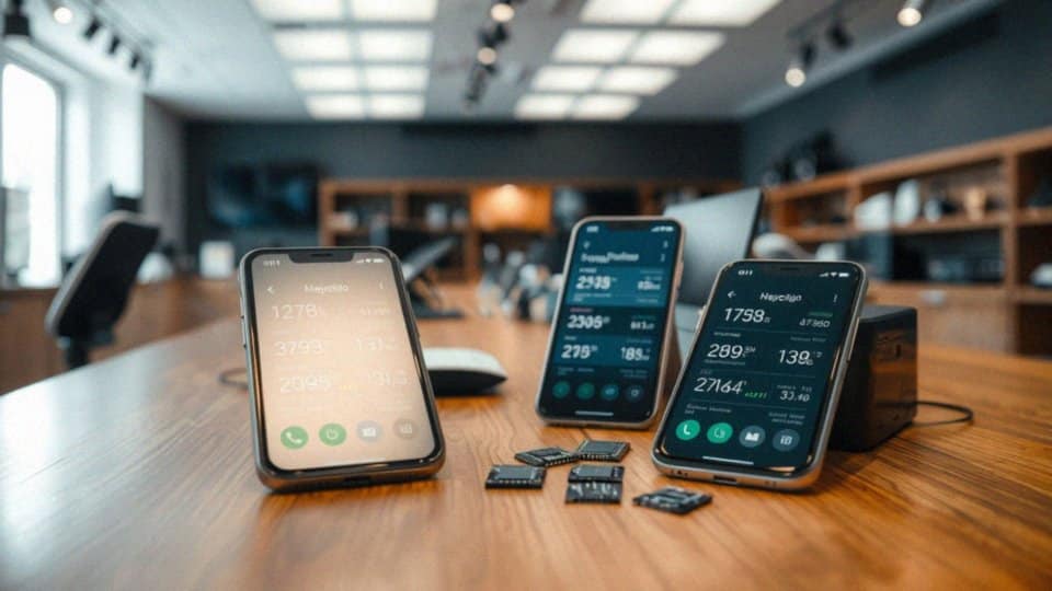 Jakie procesory są stosowane w smartfonach do 3000 zł?