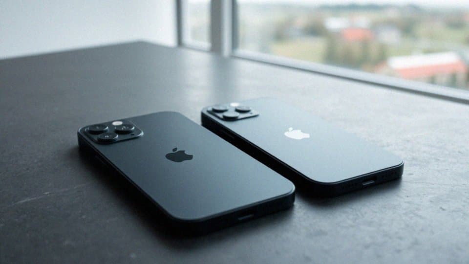Jakie są różnice w systemach aparatów między iPhone 17 Pro a iPhone 15 Pro?
