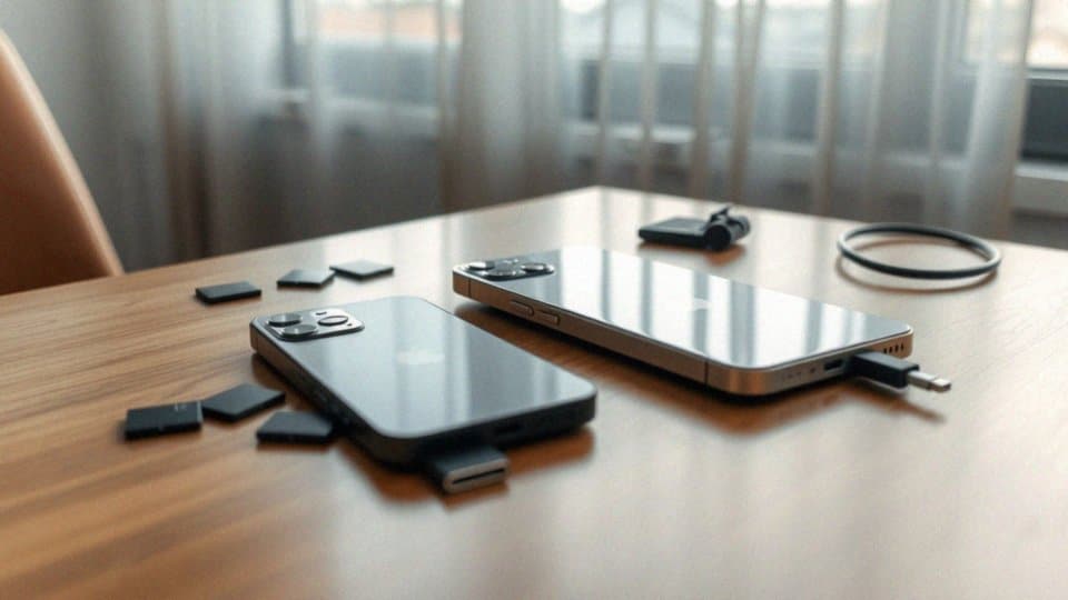 Jakie są różnice w pamięci wewnętrznej między iPhone 15 i 15 Pro?
