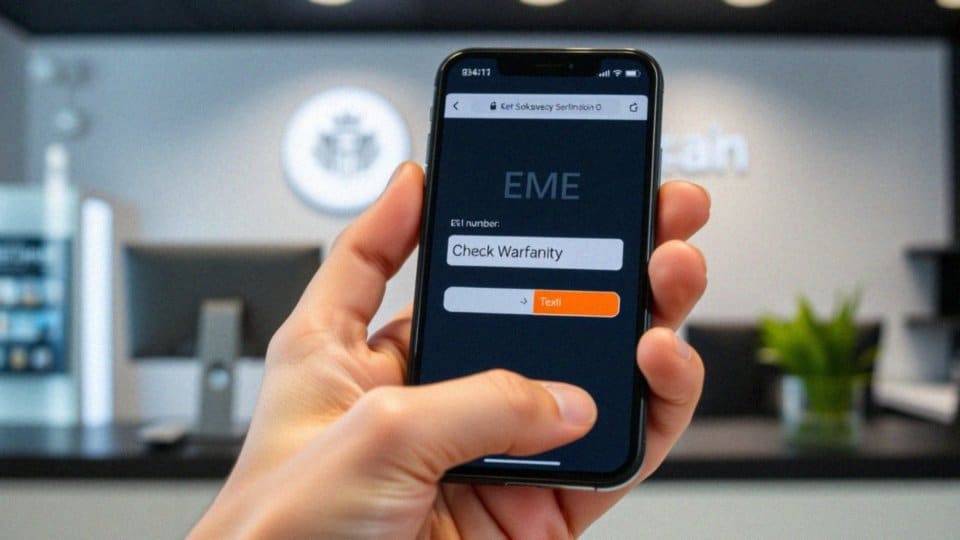 Jak ustalić status gwarancji na podstawie numeru IMEI?