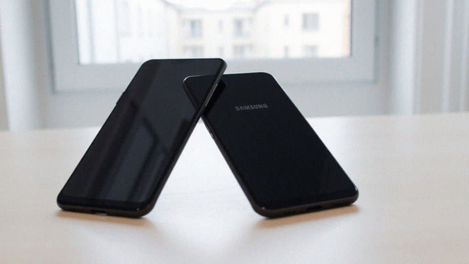 Jak wygląda porównanie smartfonów Samsung do 2000 zł?