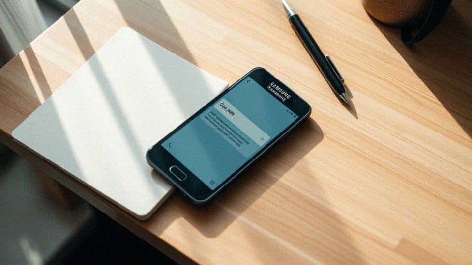 Gdzie jest schowek w telefonie Samsung? Praktyczny poradnik