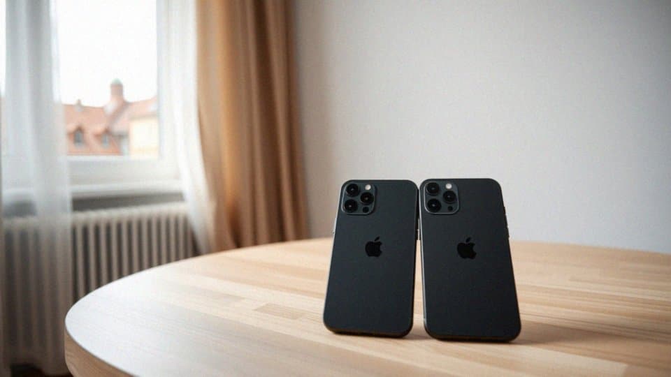iPhone 16 vs 15 – porównanie wydajności i możliwości nowych modeli